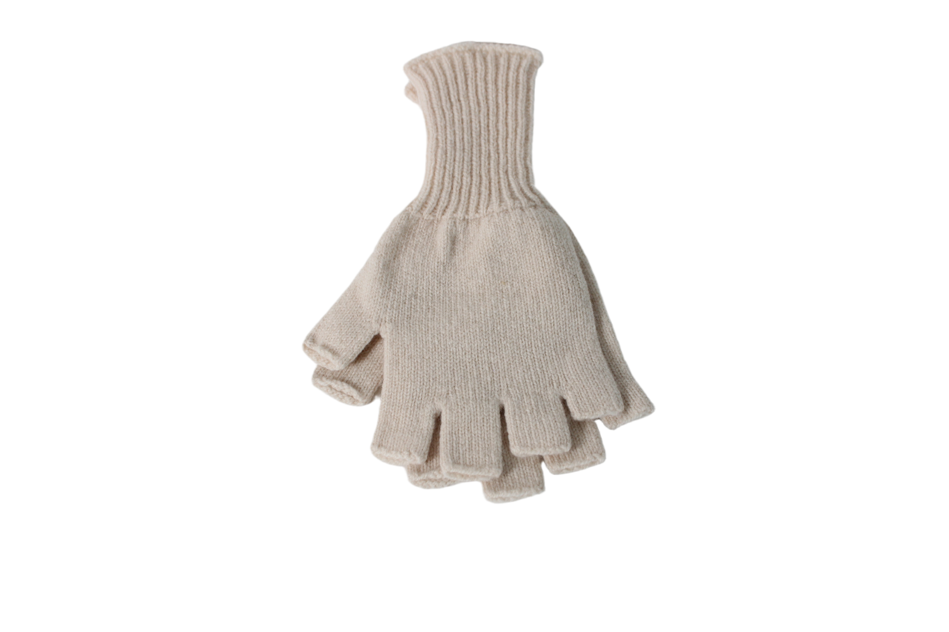 Varma Lambswool Fingerless Gloves