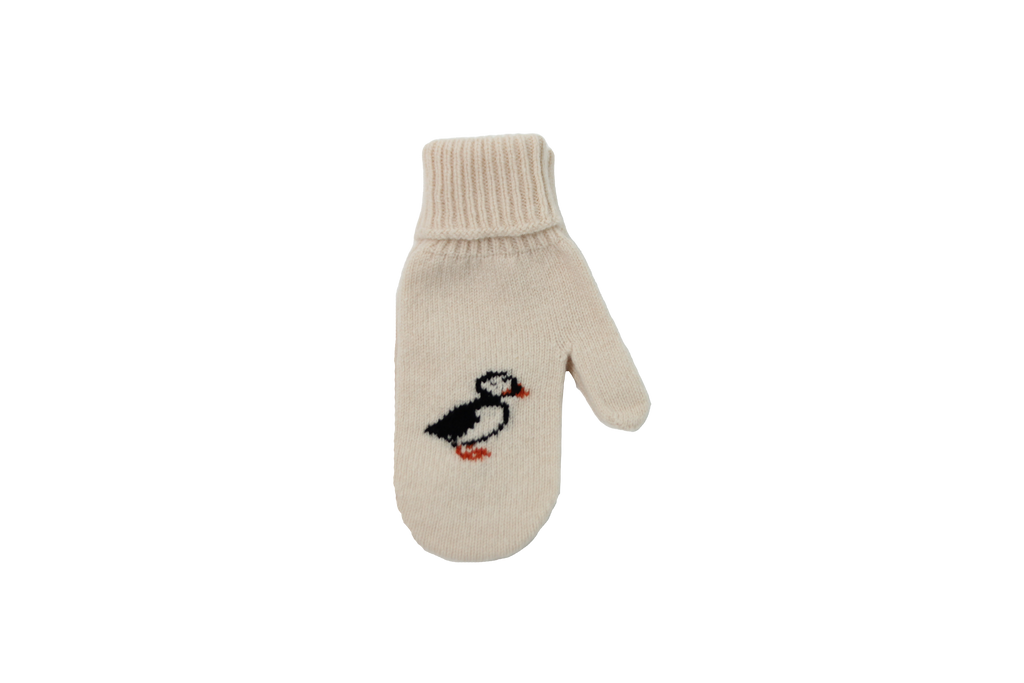 Varma Puffin Lambswool Mittens