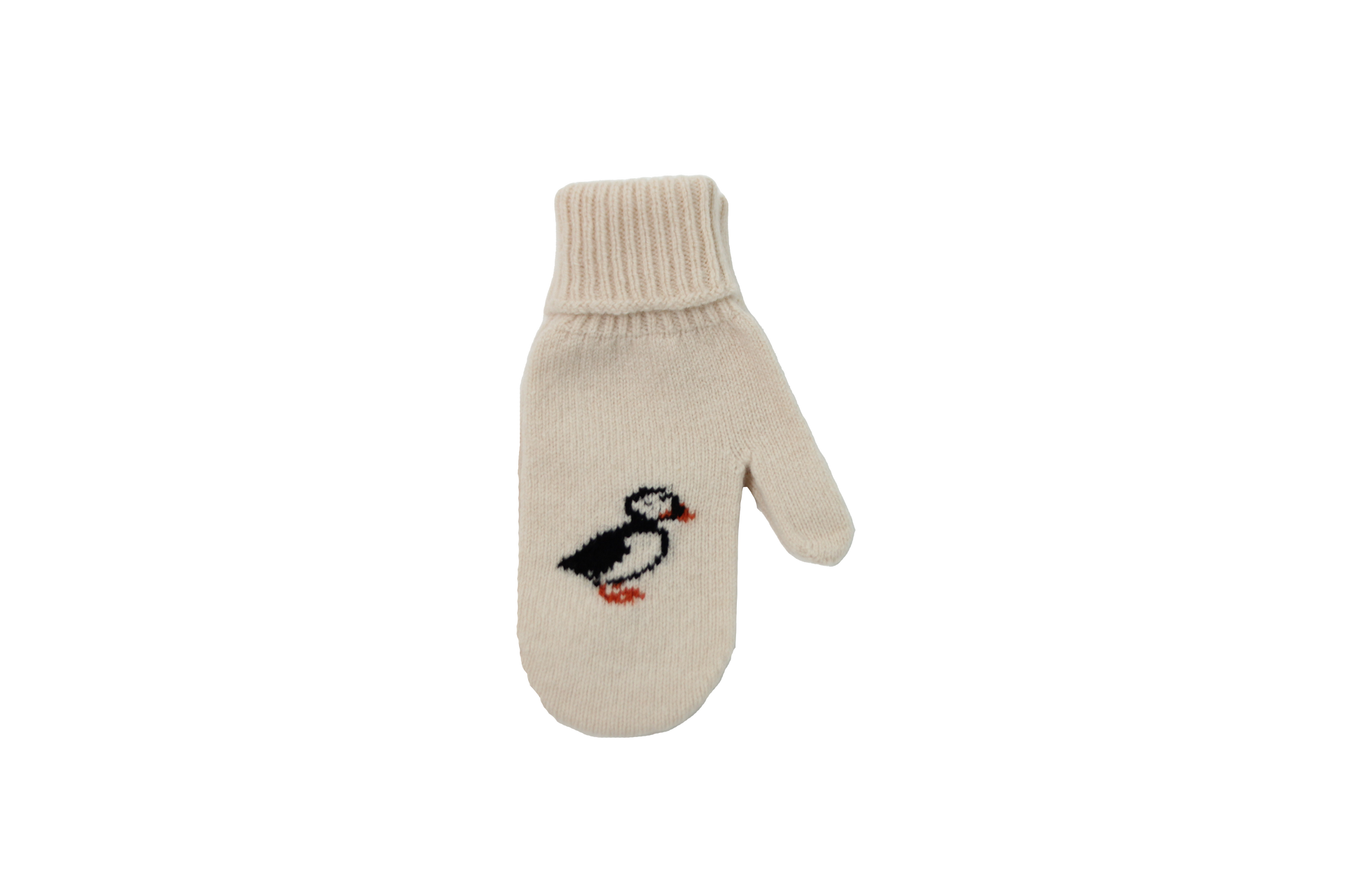 Varma Puffin Lambswool Mittens