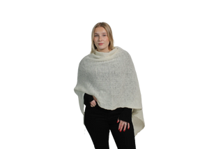 Lotta - Light Poncho (100% Icelandic Wool) VARMA