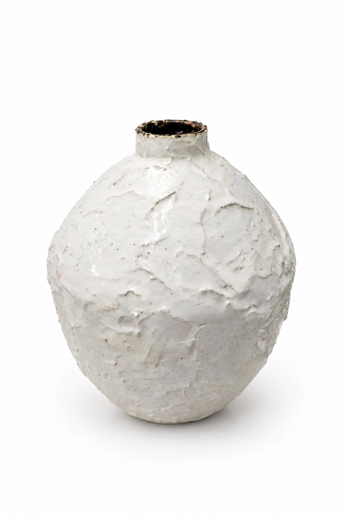 Bjarni Viðar Large Round Vase