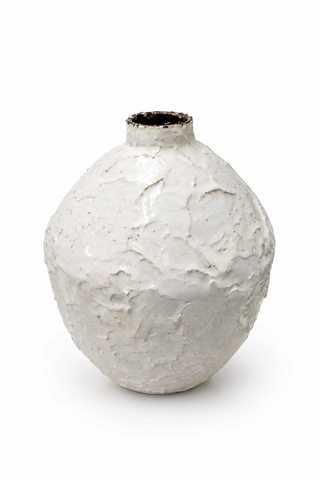Bjarni Viðar Large Round Vase