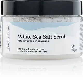 White foaming salt scrub Rammagerðin