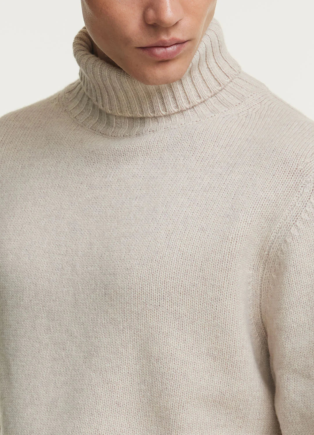 Arason YAK WOOL ROLL NECK